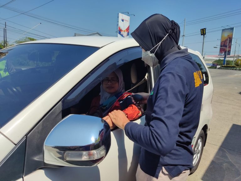 Polres Kudus Sediakan Pelayanan Kesehatan Pemudik dengan Sistem Drive Thru