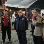Kapolres Kudus Turun Langsung Jaga Para Jemaah Misa Jumat Agung