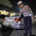 Puluhan Kendaraan Berknalpot Brong Dikandangkan Satlantas Polresta Pati (Foto: Dok Polresta Pati)
