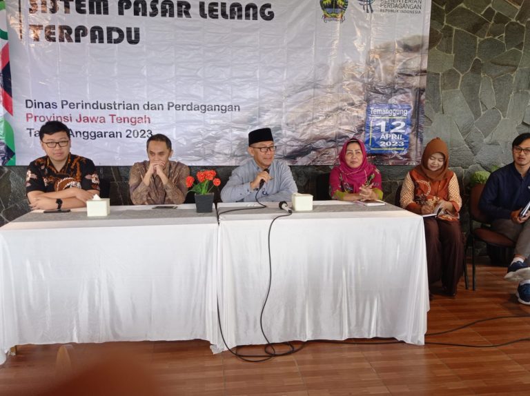 Keterangan Gambar: Pasar Lelang Kopi Terpadu, Permudah Pasarkan Produk