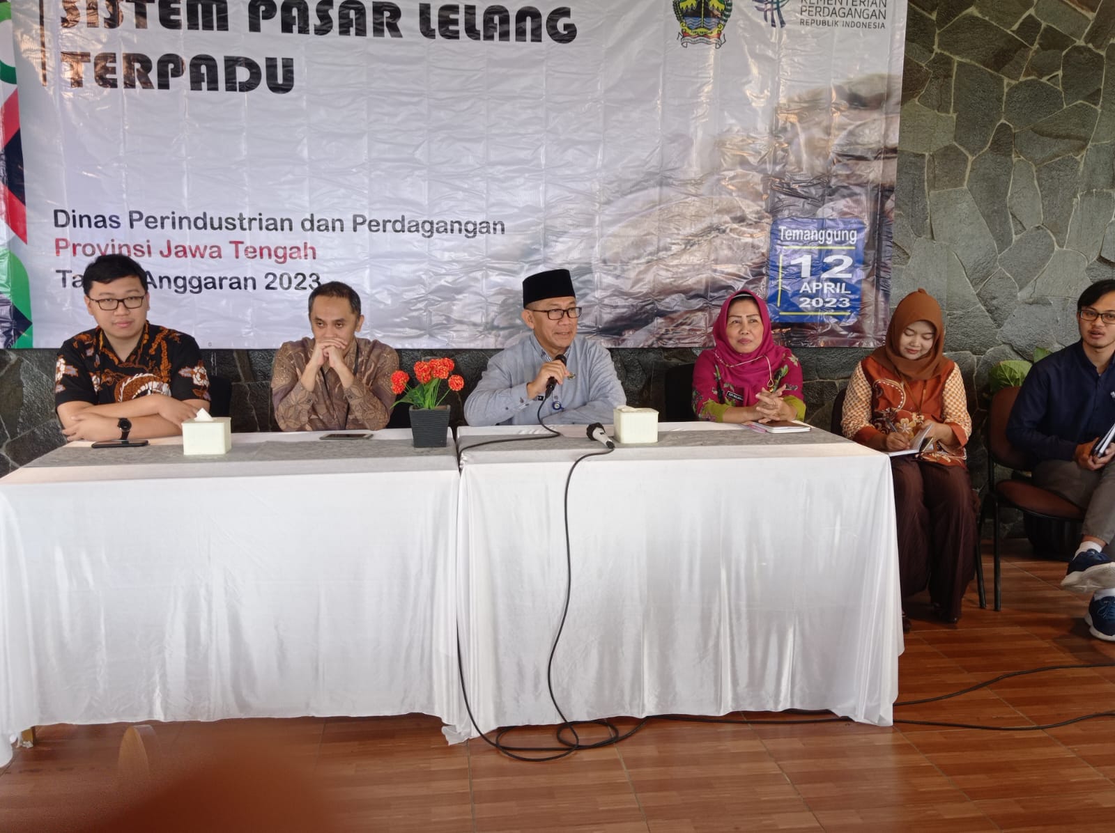 Keterangan Gambar: Pasar Lelang Kopi Terpadu, Permudah Pasarkan Produk