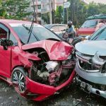 Diduga Tak Konsentrasi, Empat Mobil Kecelakaan Karambol di Juwana