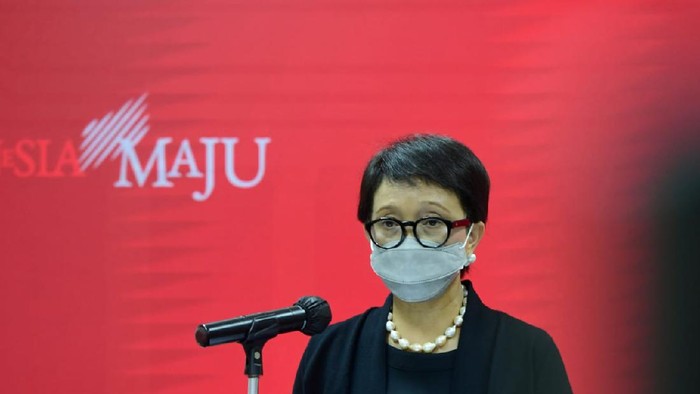 Menlu Retno LP Marsudi (Biro Pers Sekretariat Presiden)