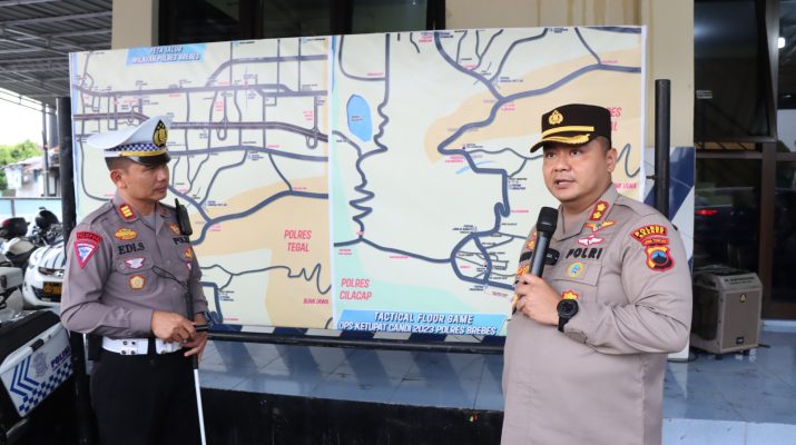 Dipresiksi Alami Lonjakan Pemudik, Polres Brebes Siapkan Rekayasa Lalu Lintas
