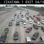 Volume Pemudik Meningkat, Sistem One Way di Tol Cipali-Kalikangkung Diperpanjang