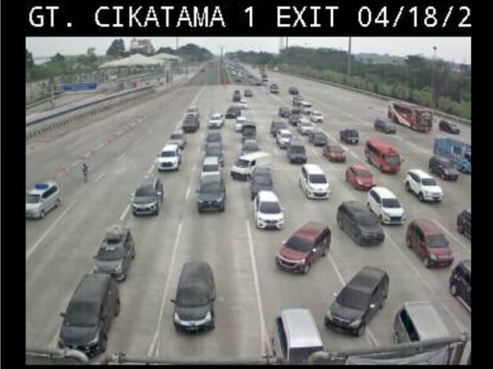 Volume Pemudik Meningkat, Sistem One Way di Tol Cipali-Kalikangkung Diperpanjang