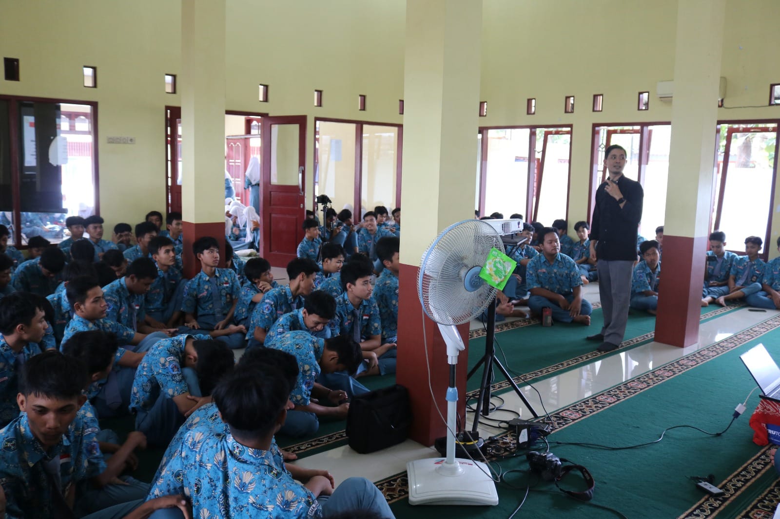 KPU Jepara Imbau Generasi Z Harus Miliki Pengetahuan Kepemiluan