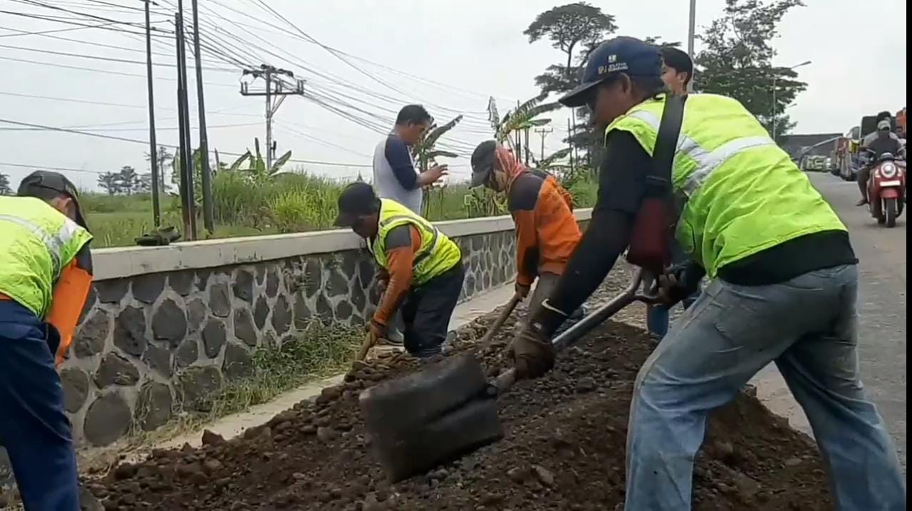 Antisipasi Korban Lantas Selama Mudik, Jalur Purwodadi-Semarang Diperbaiki