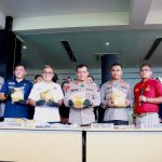 Gelar Operasi Bersinar Candi 2023, Polda Jateng Amankan 5 Kg Sabu dan 287 Tersangka