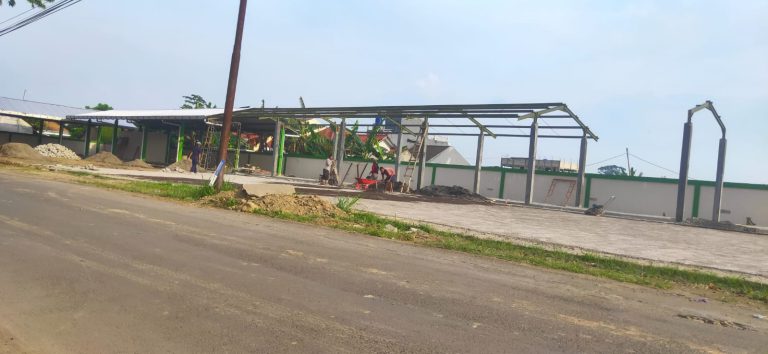 Pemdes Jepang Pakis Bangun Pasar, Sediakan 34 Kios Pedagang