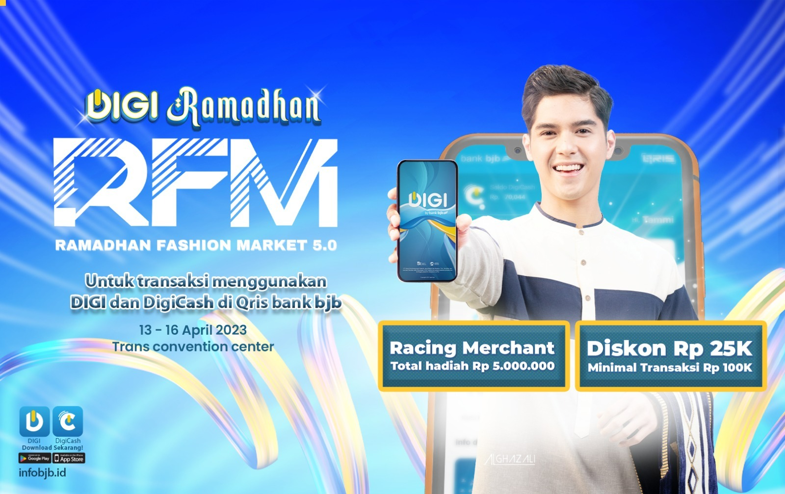 bank bjb Gelar DIGI Ramadhan 1444 H: Ramadhan Fashion Market