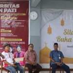 Pererat Tali Silaturahmi, USP Ajak Awak Media dan Karang Taruna Pati Buka Bersama
