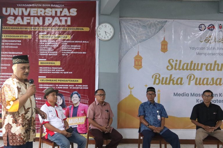 Pererat Tali Silaturahmi, USP Ajak Awak Media dan Karang Taruna Pati Buka Bersama
