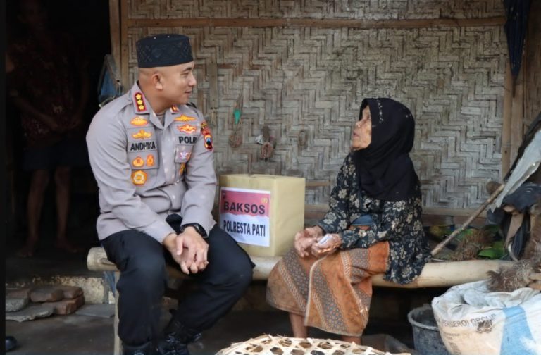 Gelar Ramadhan Berbagi, Polresta Pati Salurkan Bantuan Sembako