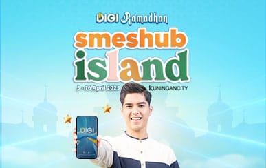 50 Brand UMKM Meriahkan Ramadan Fest: Smeshub Island yang Didukung bank bjb