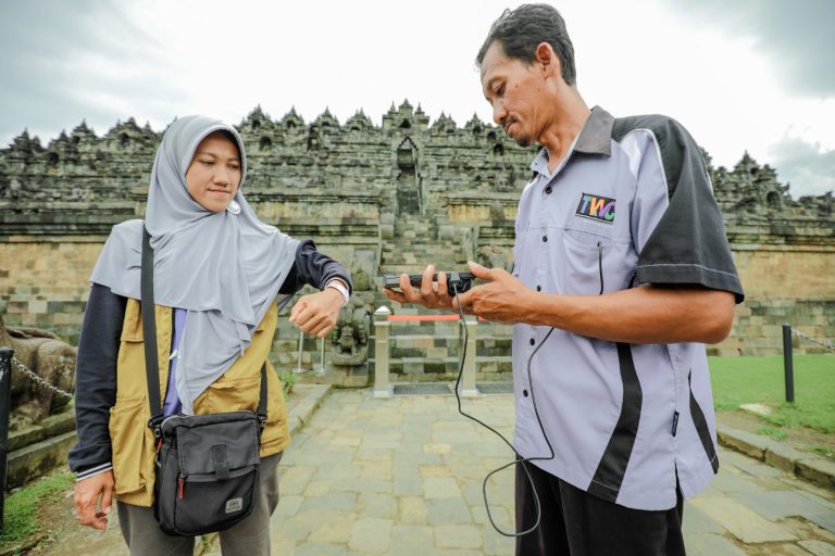PT TWC Buka Kunjungan Naik Candi Borobudur pada Libur Lebaran