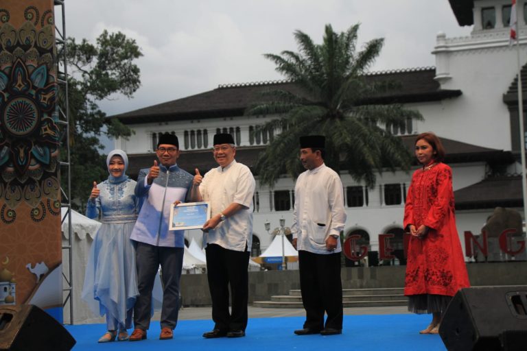 bank bjb Sukseskan Gelaran BUBOS 7 Bertasbih dan Bazaar Ramadan