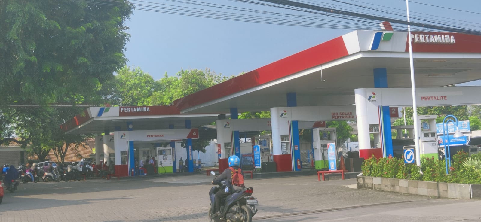 Konsumsi BBM Selama Mudik Diprediksi Naik 21 Persen, Pertamina Pastikan Stok Aman