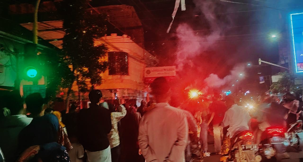 1 Syawal 1444 H Disambut Meriah Masyarakat Kudus