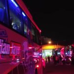 Aktivitas pemudik di Terminal Induk Jati, Kabupaten Kudus, Kamis (27/04) (Foto: Istimewa)