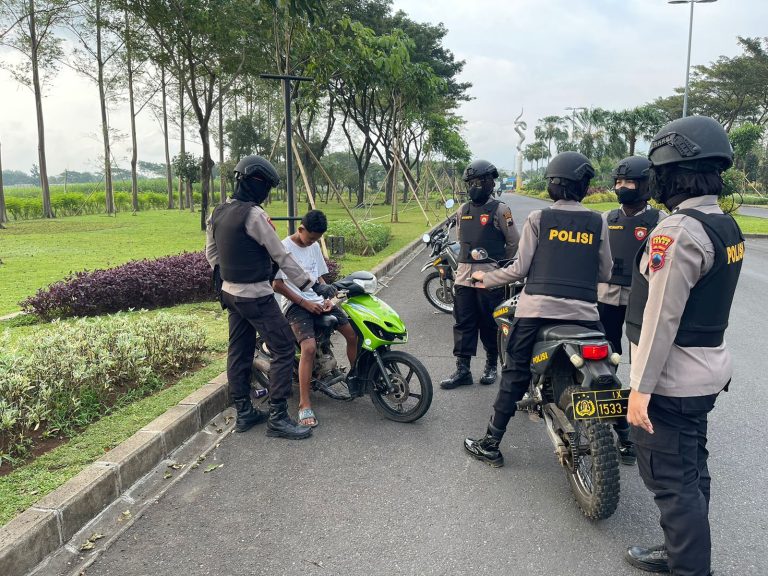 Antisipasi Balap Liar, Tim URC Muria Sisir Sejumlah Lokasi