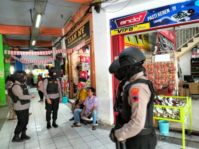 Jelang Lebaran Aktivitas Masyarakat Meningkat, Polres Kudus Gencarkan Patroli