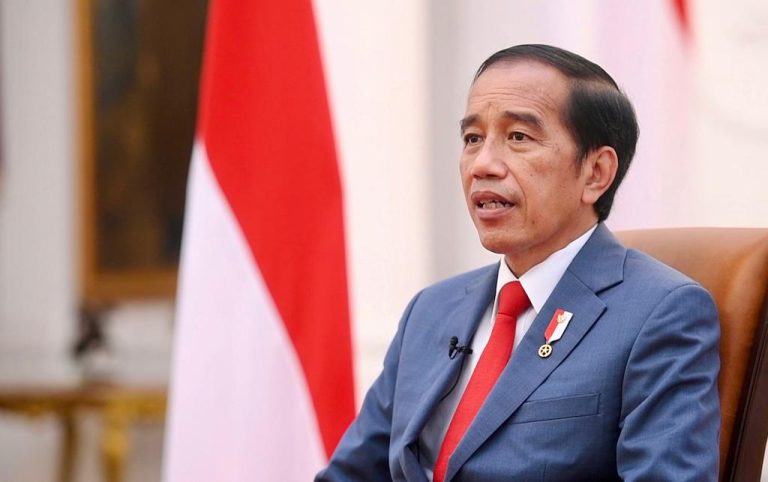 Jokowi Dorong DPR RI Segera Rampungkan RUU Perampasan Aset