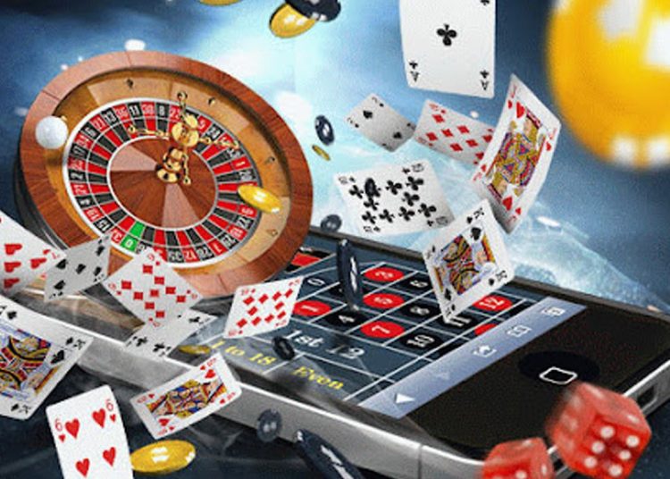 Ilustrasi Judi Online