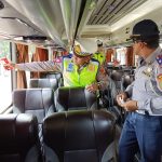 Jelang Mudik Lebaran 2023, Polres Kudus Gencarkan Ram Check