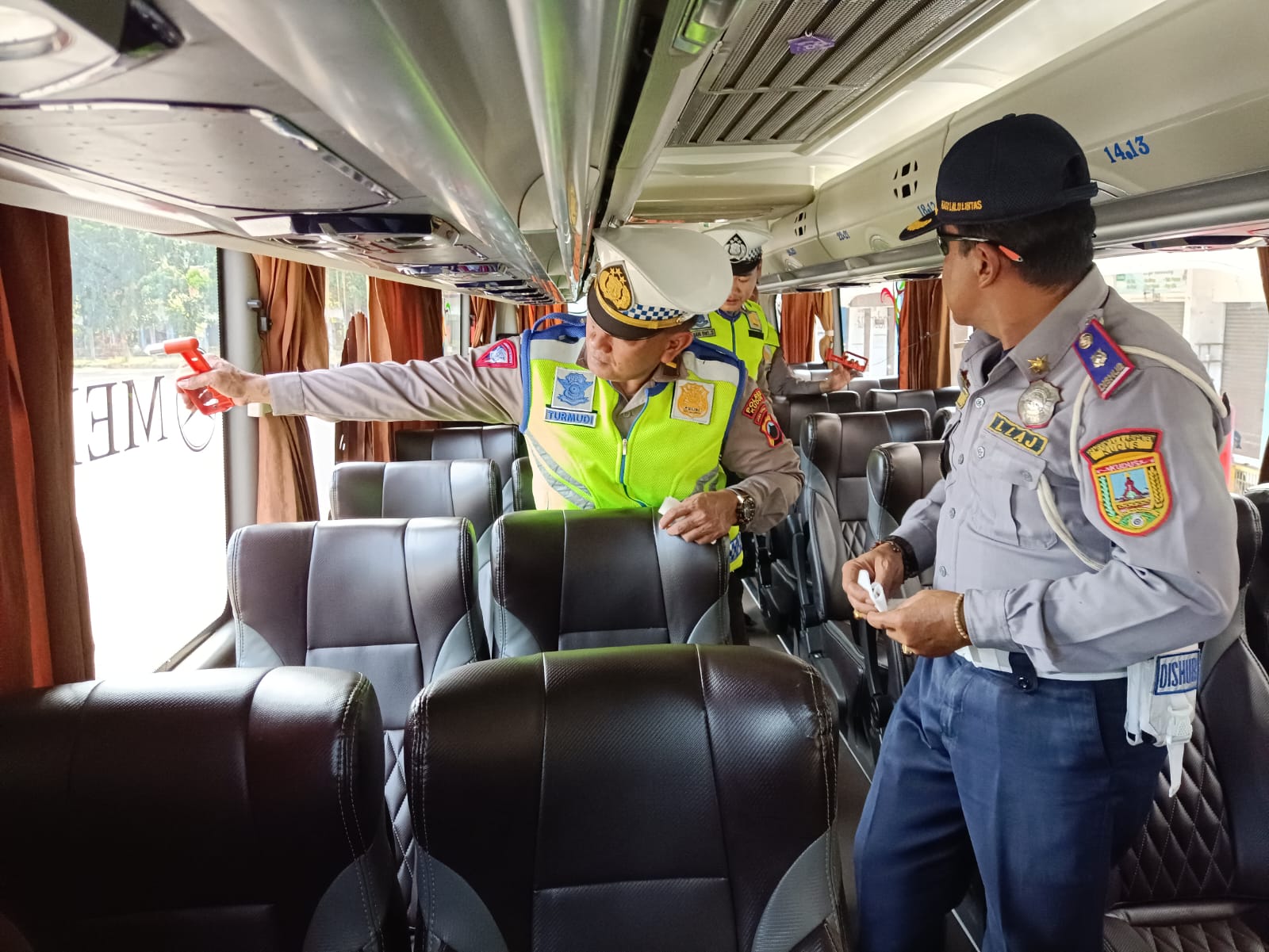 Jelang Mudik Lebaran 2023, Polres Kudus Gencarkan Ram Check