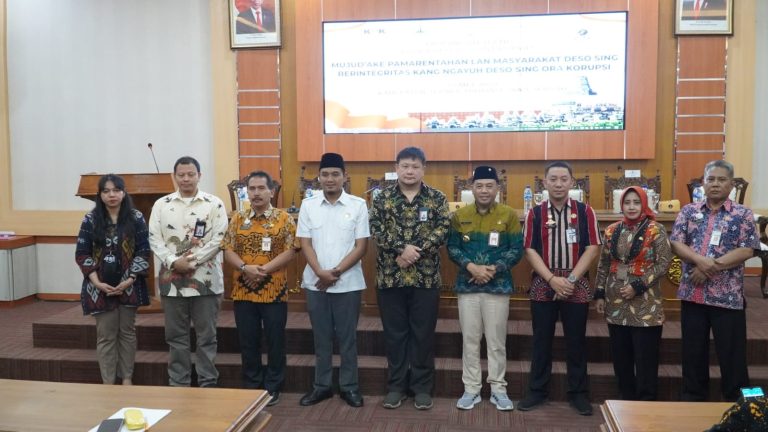 Tahun ini Pemkab Jepara Siapkan 20 Desa Jadi Desa Antikorupsi