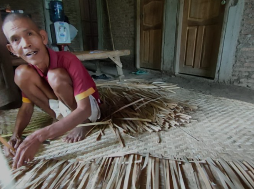 Eksistensi Anyaman Bambu Mbah Rebo di Tengah Zaman Modern