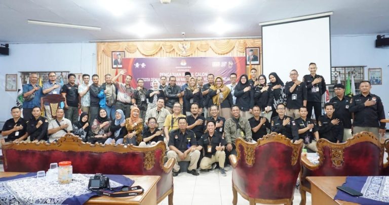 17 Parpol di Kota Pekalongan Daftarkan Bacaleg Maju Pemilu 2024