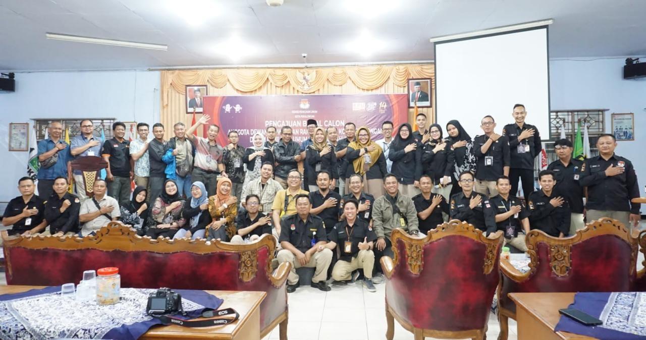 17 Parpol di Kota Pekalongan Daftarkan Bacaleg Maju Pemilu 2024