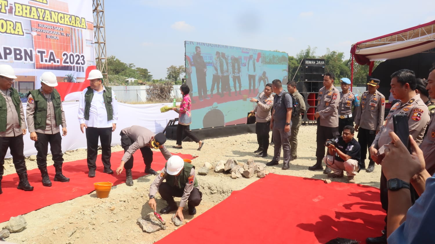 Pembangunan Rumah Sakit Bhayangkara Blora segera Terealisasi