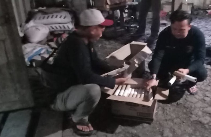 Nekat Simpan Bubuk Petasan, SN Diringkus Polsek Kebonagung
