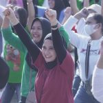 Ribuan Pekerja Padati Alun - alun Kidul Boyolali Peringati Hari Buruh