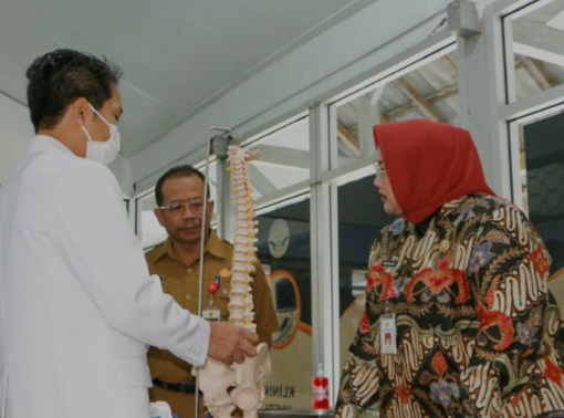 Inovasi RSUD Soehadi Prijonegoro, Buka Klinik Nyeri dan Klinik Estetika