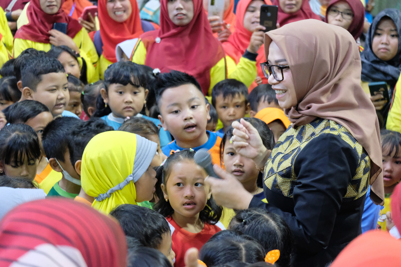 Mengabdi untuk Negeri, Menyelenggarakan Layanan PAUD Berkualitas