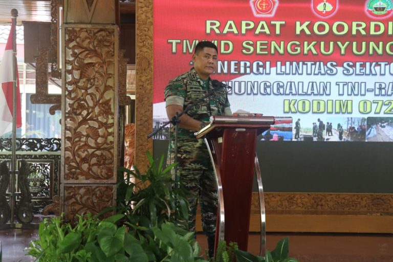 Bersama TNI, Pemkab akan Laksanakan 12 Kali Kegiatan Percepatan Pembangunan
