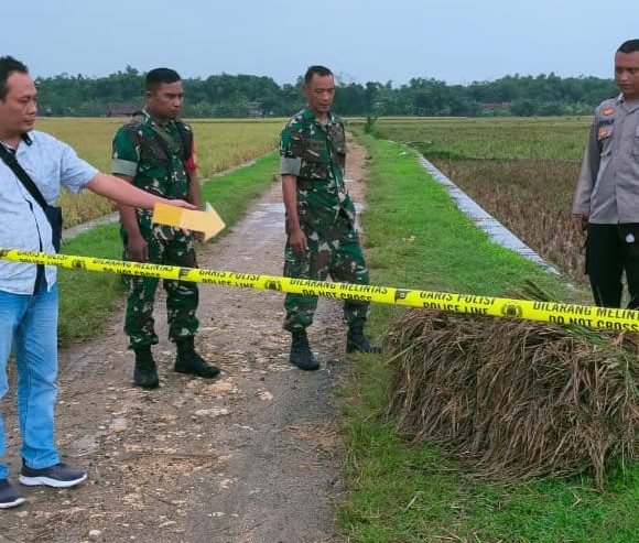 Usai Memanen Padi, Buruh Tani di Grobogan Tewas Tersambar Petir
