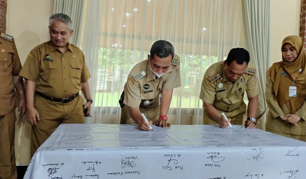 Petugas Kesehatan Deteksi Ribuan Anak di Batang, Tak Ditemukan Kasus Frambusia (Foto Dok Mc Batang)