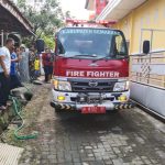 Buang Puntung Rokok di Pekarangan, Rumah di Bergas Terbakar