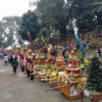 Tradisi Syawalan Gunungan Megono Perlu Dilestarikan