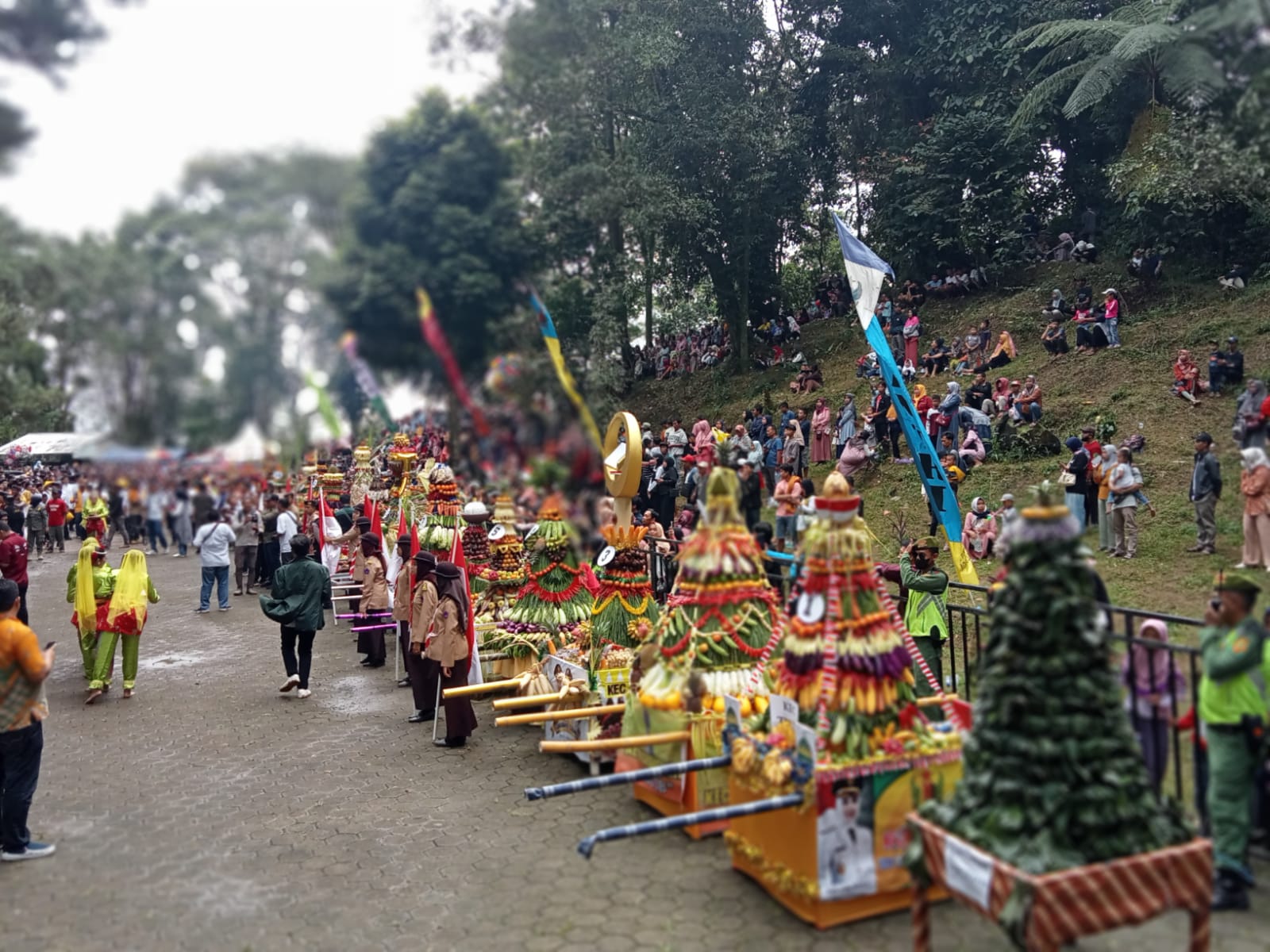 Tradisi Syawalan Gunungan Megono Perlu Dilestarikan