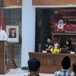 Pleno Perbaikan Data Pemilih Sementara, Wabup Hanies: Terus Jaga Kevalidan Data