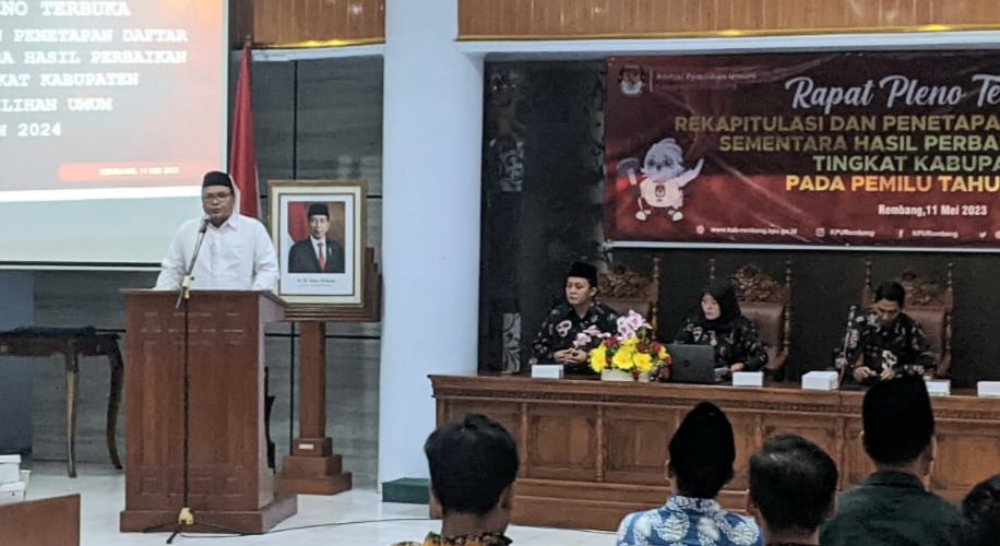 Pleno Perbaikan Data Pemilih Sementara, Wabup Hanies: Terus Jaga Kevalidan Data