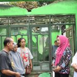 Bupati Tiwi Beri Santunan Guru Honorer Korban Kebakaran Rumah