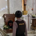Kenaikan Isa Almasih, Polres Grobogan Sterilisasi Gereja dengan Anjing Pelacak