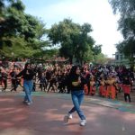 Memperingati Hari Tari Sedunia, 600 Penari Pentas Serentak di Dua Lokasi di Pemalang
